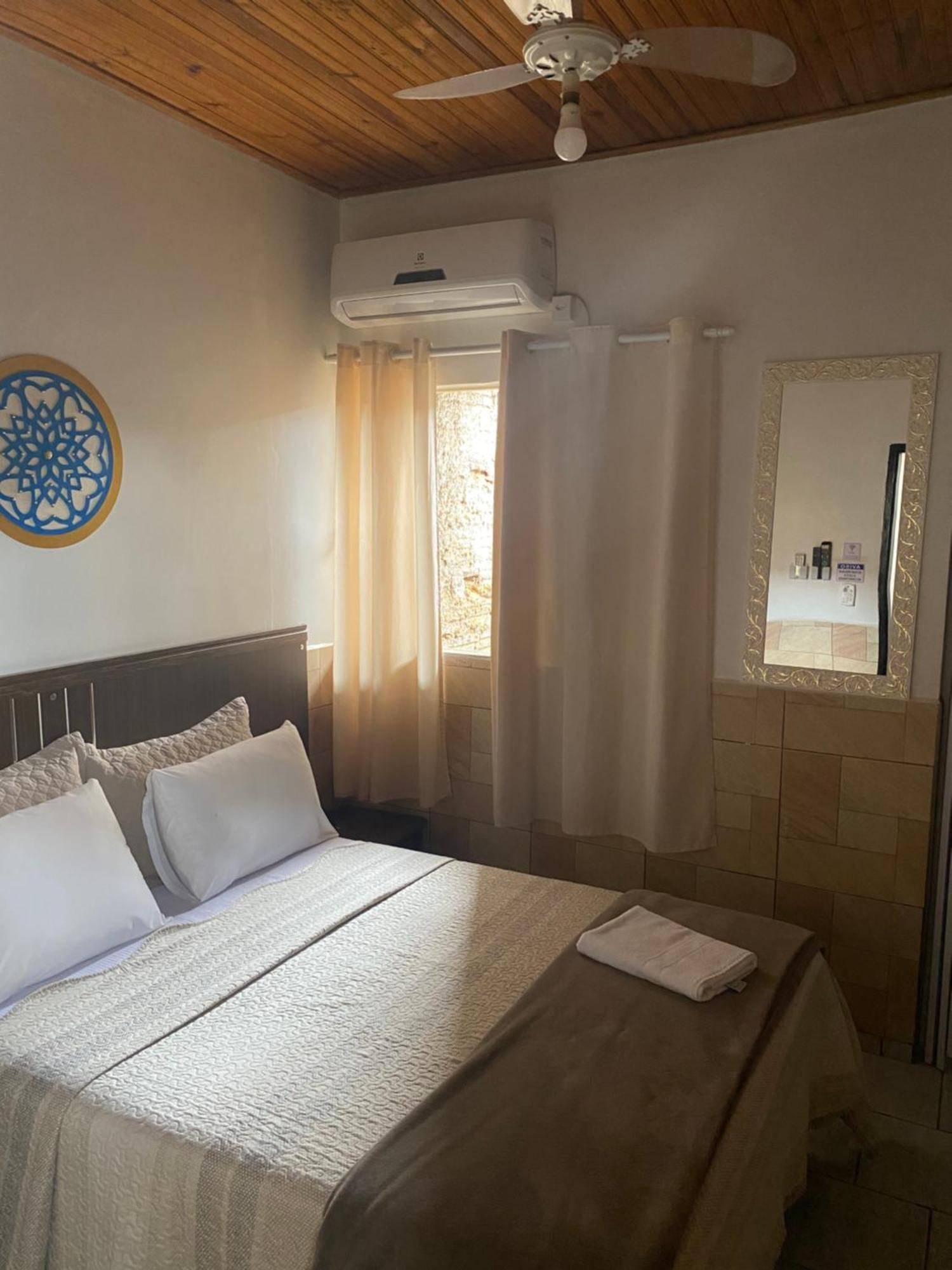 Pirenópolis Pousada Recanto Da Vila מראה חיצוני תמונה